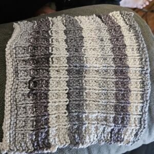 Handmade dishcloth